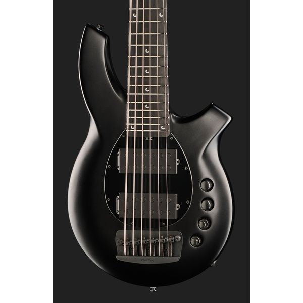 Music Man Bongo 6 HH Stealth Black