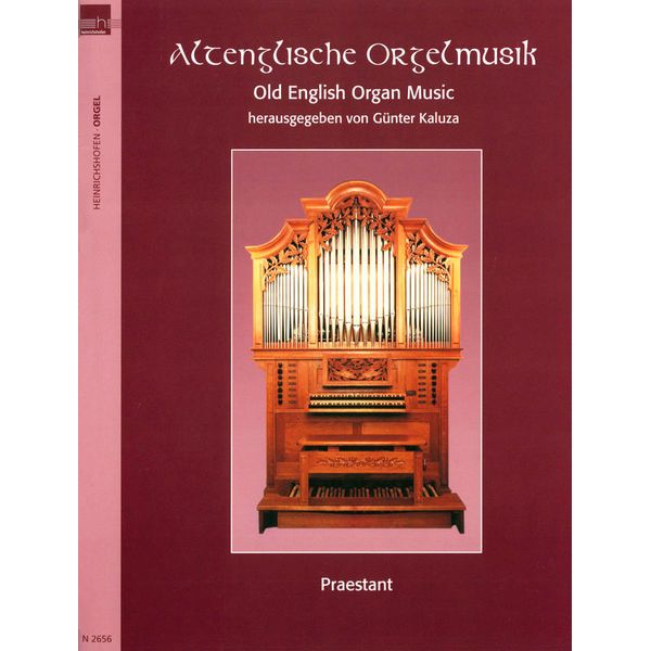 Heinrichshofen Verlag Altenglische Orgelmusik