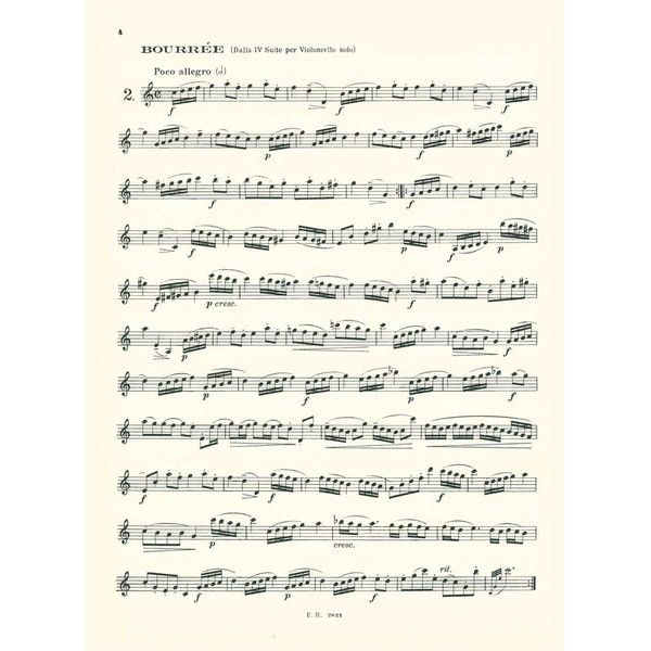 Ricordi Bach 21 Pezzi Per Clarinetto