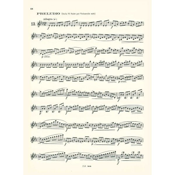 Ricordi Bach 21 Pezzi Per Clarinetto
