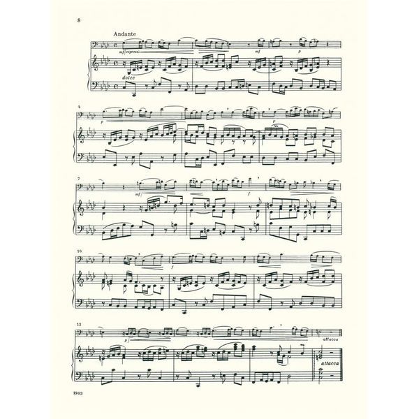 International Music Company Telemann Sonate F-Moll Posaune
