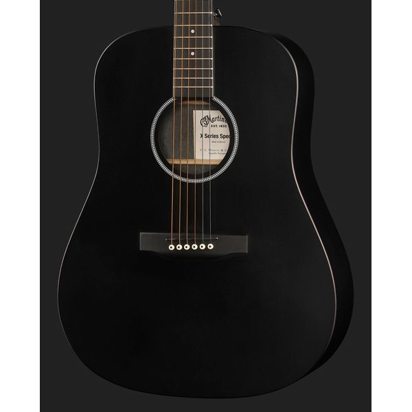 Martin Guitar D-X1 Black