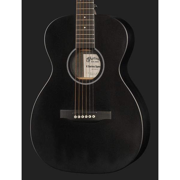 Martin Guitars 0-X1 Black