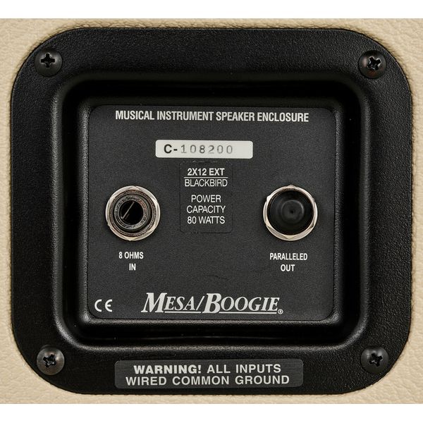 Mesa Boogie California Tweed 2x12 OB Cab