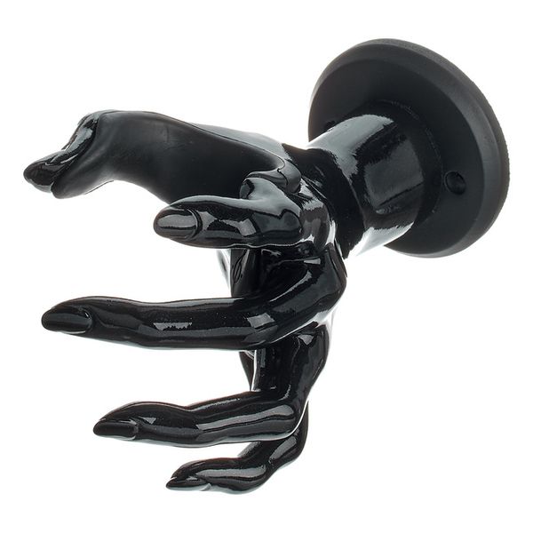 GuitarGrip The Valkyrie Black Metallic L