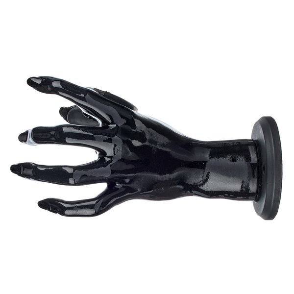 GuitarGrip The Valkyrie Black Metallic L