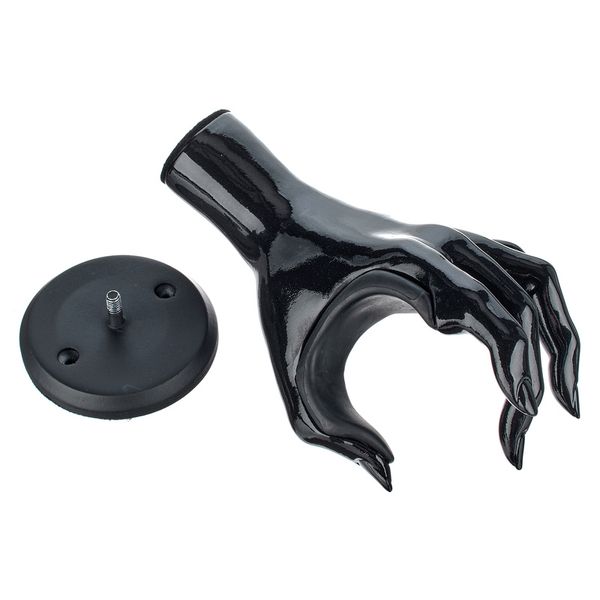 GuitarGrip The Valkyrie Black Metallic L