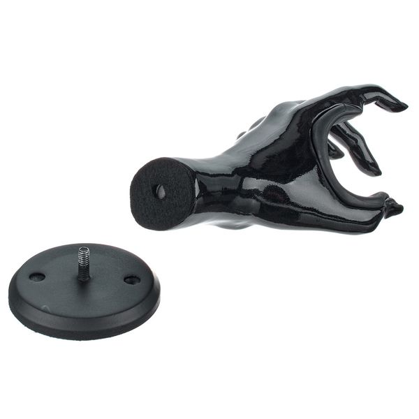 GuitarGrip The Valkyrie Black Metallic L