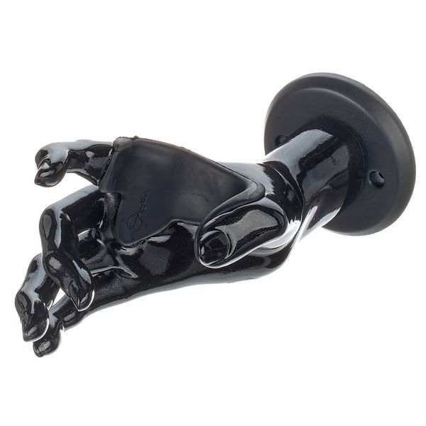 GuitarGrip The Valkyrie Black Metallic R