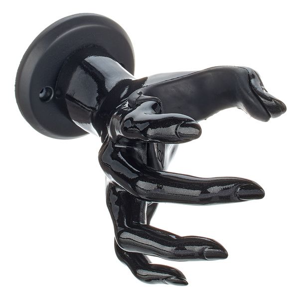 GuitarGrip The Valkyrie Black Metallic R