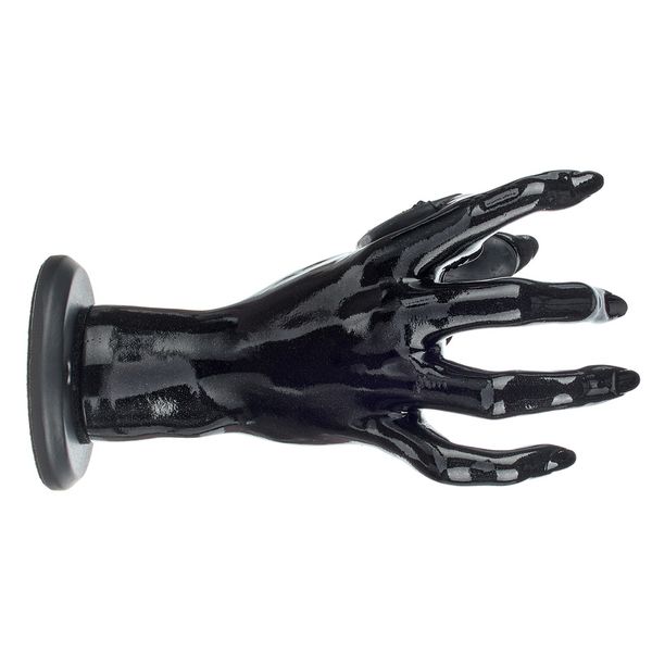 GuitarGrip The Valkyrie Black Metallic R