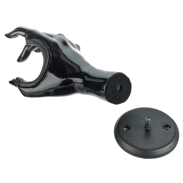 GuitarGrip The Valkyrie Black Metallic R