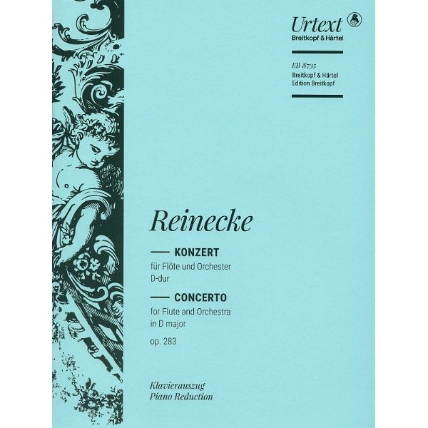 Breitkopf & Härtel Reinecke Concert D-Dur Flute