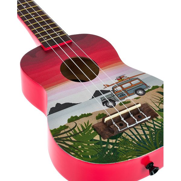 Kala Ukadelic Surfari Soprano Uke