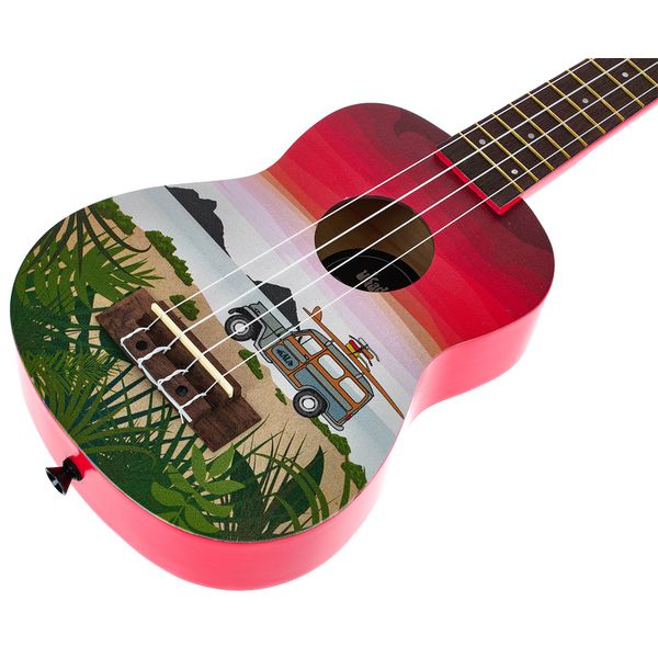 Kala Ukadelic Surfari Soprano Uke