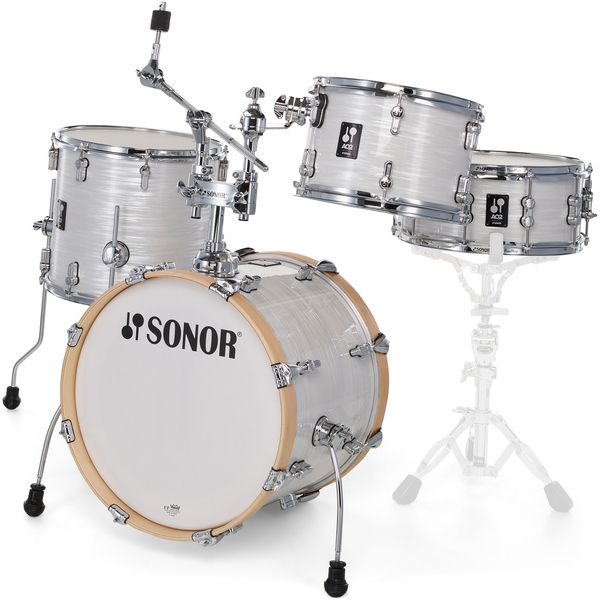 Sonor AQ2 Bop Set RWH + Drum Rug