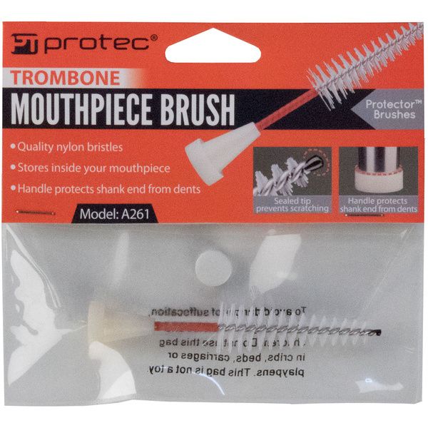 Protec A261 MP Brush Trombone