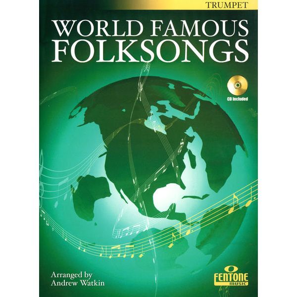 Fentone Music World Famous Folksongs Trumpet