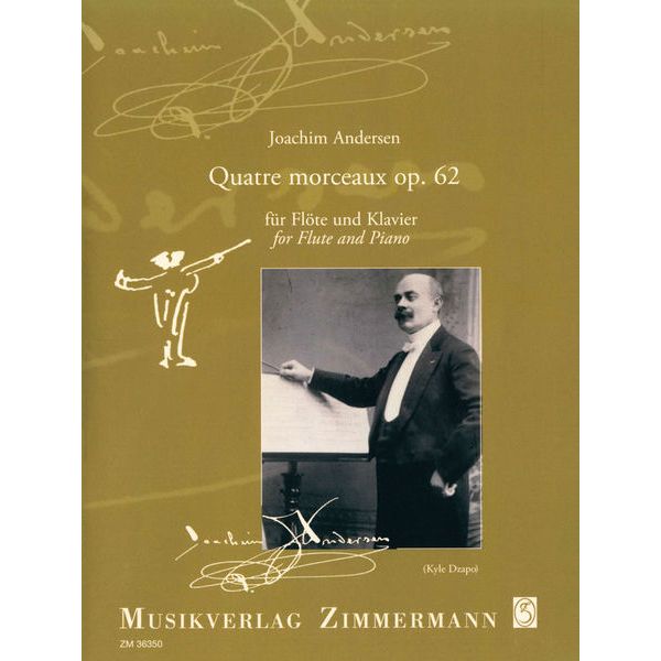 Zimmermann Verlag Andersen Quatre Morceaux