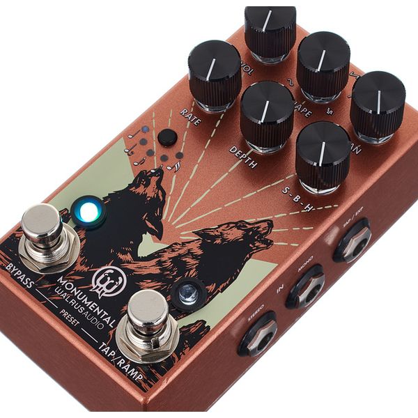 Walrus Audio Monumental Tremolo