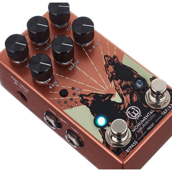 Walrus Audio Monumental Tremolo