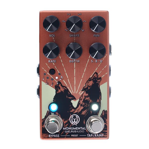 Walrus Audio Monumental Tremolo