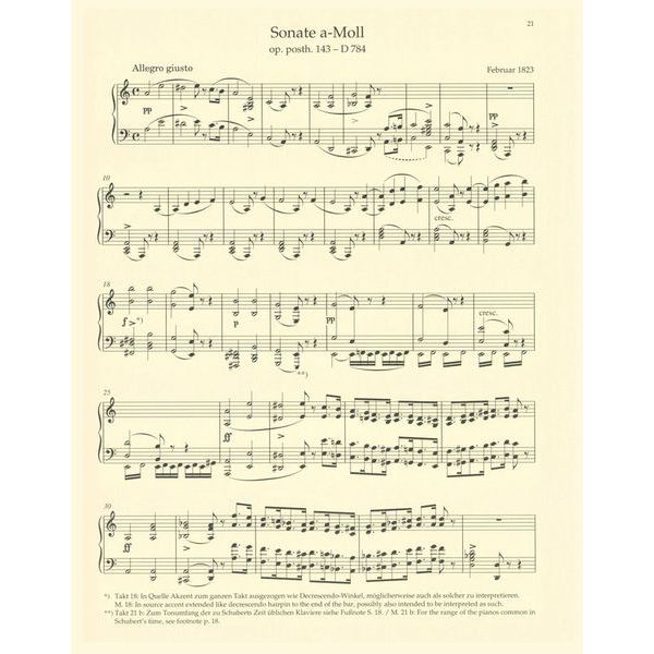 Bärenreiter Schubert Klaviersonaten II