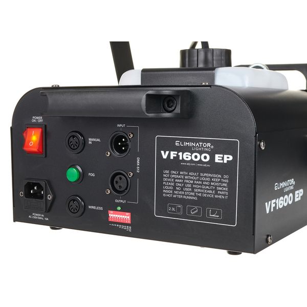Eliminator VF1600 EP Fog Machine