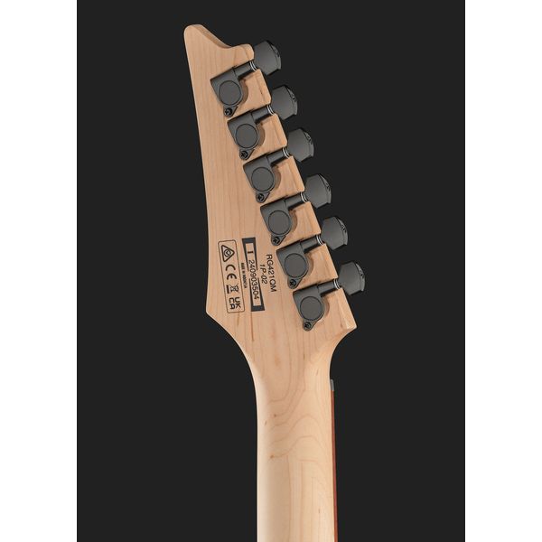 Ibanez RG421QM-CBB