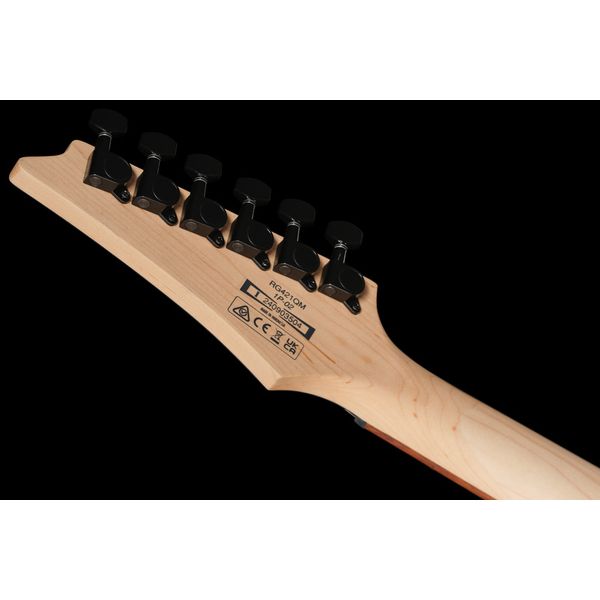 Ibanez RG421QM-CBB