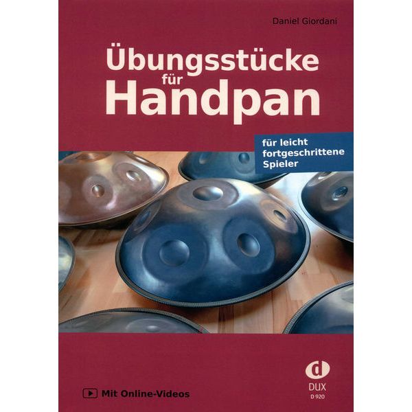 Edition Dux Übungsstücke for Handpan