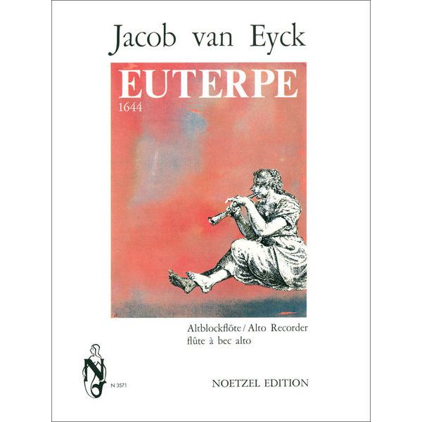 Heinrichshofen Verlag van Eyck Euterpe Altblockflöte