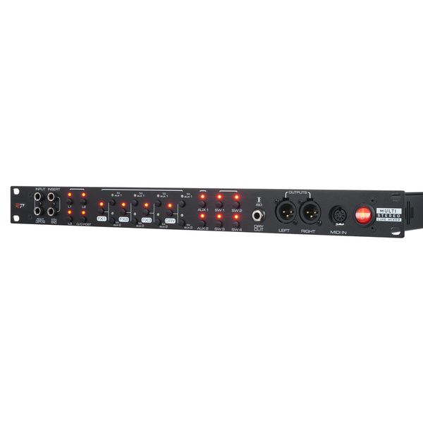 RedSeven Multi Stereo Line Mixer