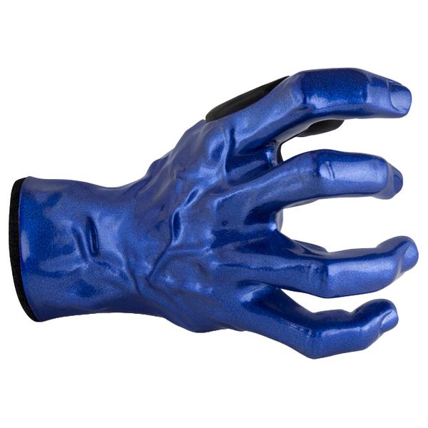 GuitarGrip Male Hand Blue Metallic Right