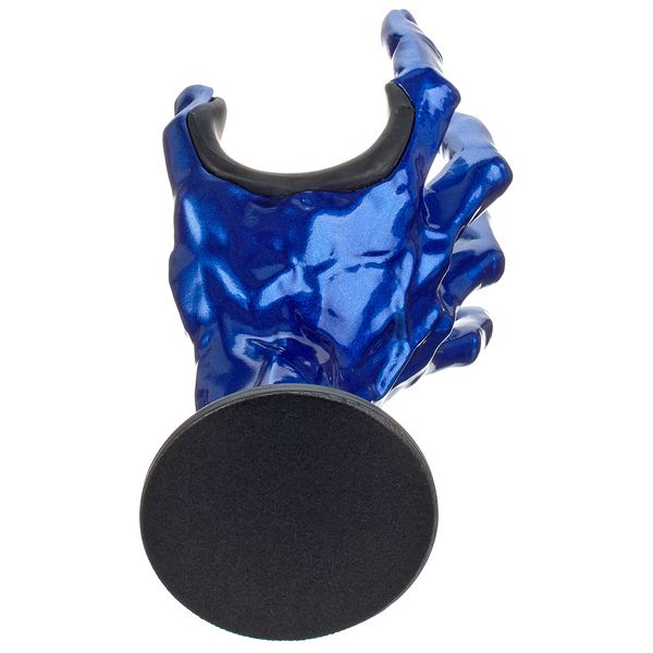 GuitarGrip Male Hand Blue Metallic Right