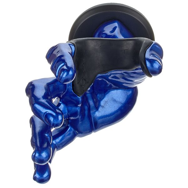 GuitarGrip Male Hand Blue Metallic Right