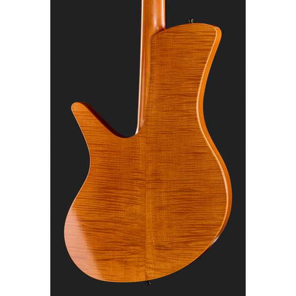 Ulrich Bass Nicolo Fretless 4 Amber