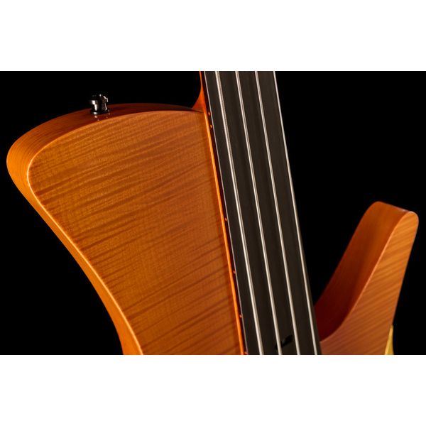 Ulrich Bass Nicolo Fretless 4 Amber