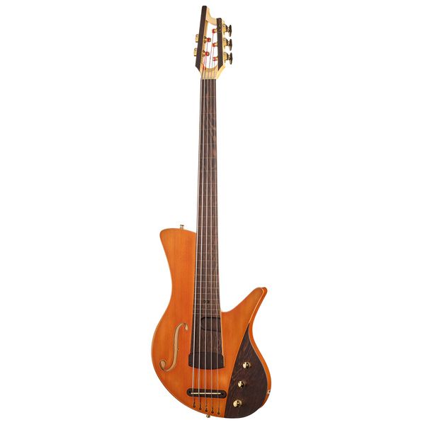 Ulrich Bass Nicolo Fretless 5 Walnut