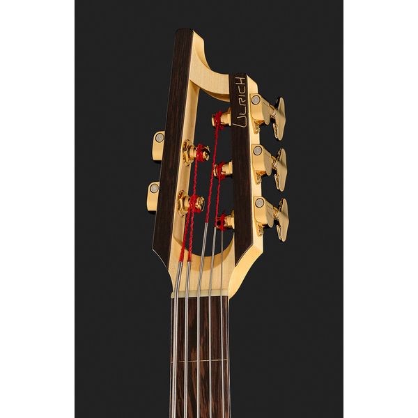 Ulrich Bass Nicolo Fretless 5 Walnut