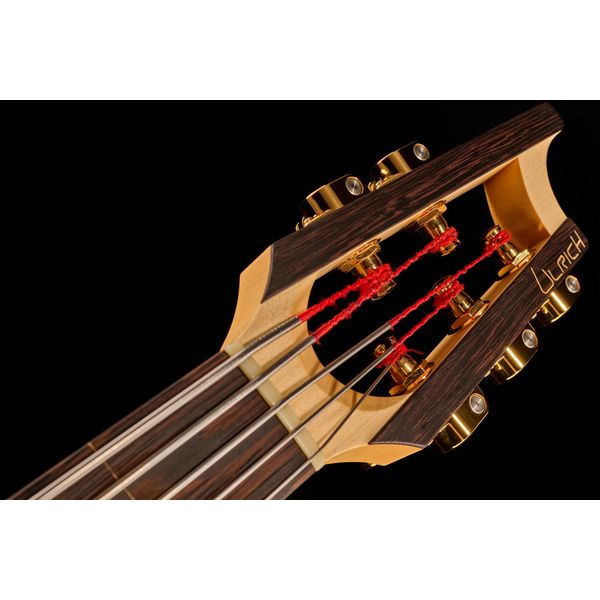 Ulrich Bass Nicolo Fretless 5 Walnut