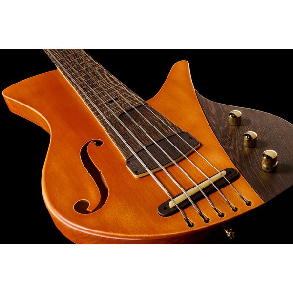 Ulrich Bass Nicolo Fretless 5 Walnut