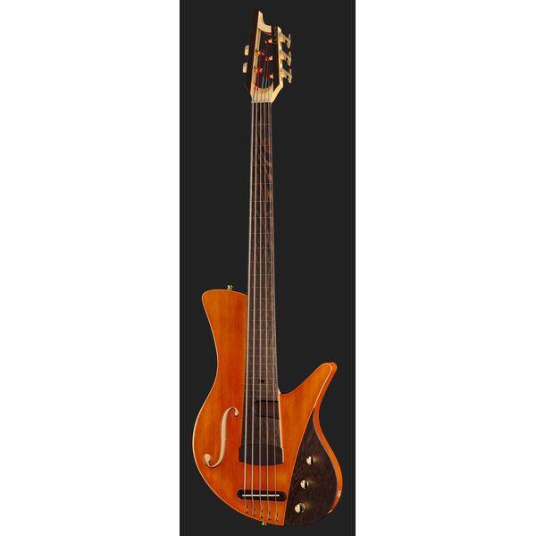 Ulrich Bass Nicolo Fretless 5 Walnut