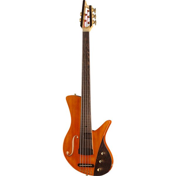 Ulrich Bass Nicolo Fretless 5 Walnut