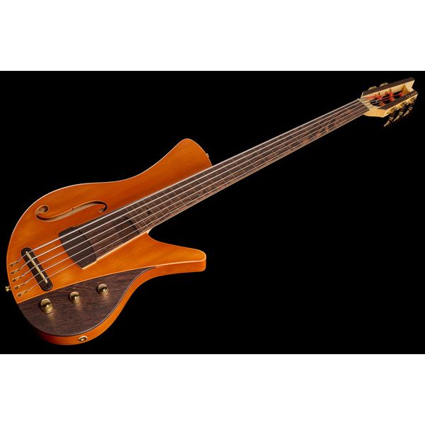 Ulrich Bass Nicolo Fretless 5 Walnut