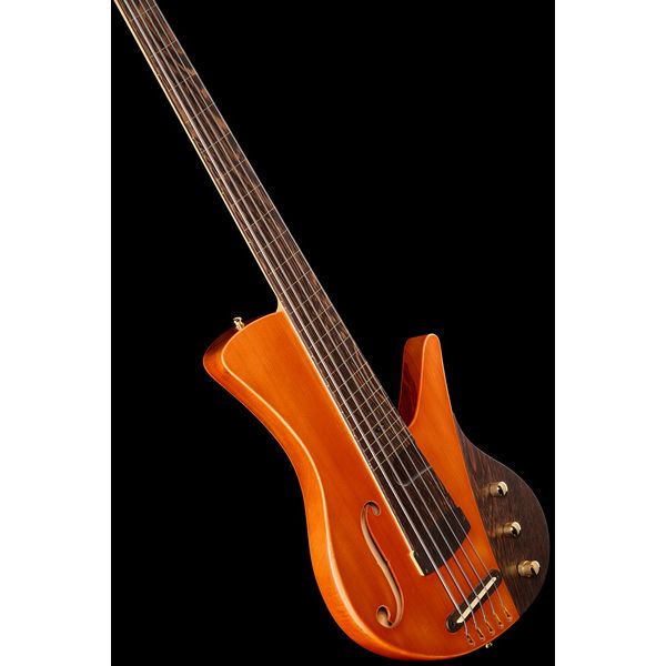 Ulrich Bass Nicolo Fretless 5 Walnut