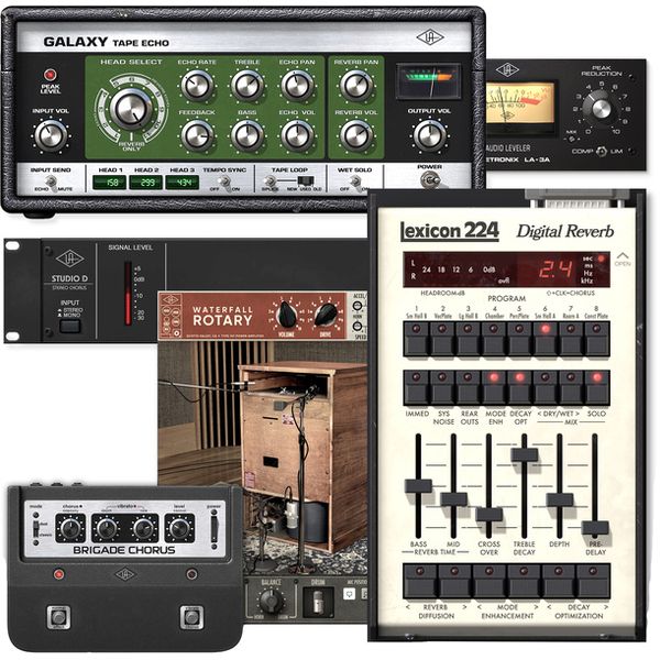 Universal Audio UAD Guitar FX Bundle