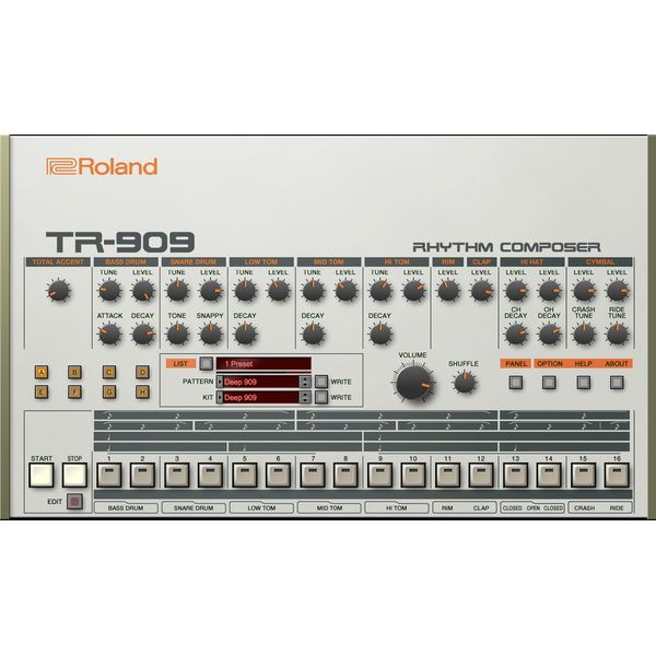 Roland Cloud Drum Machine Collection