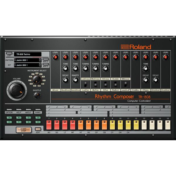 Roland Cloud Drum Machine Collection