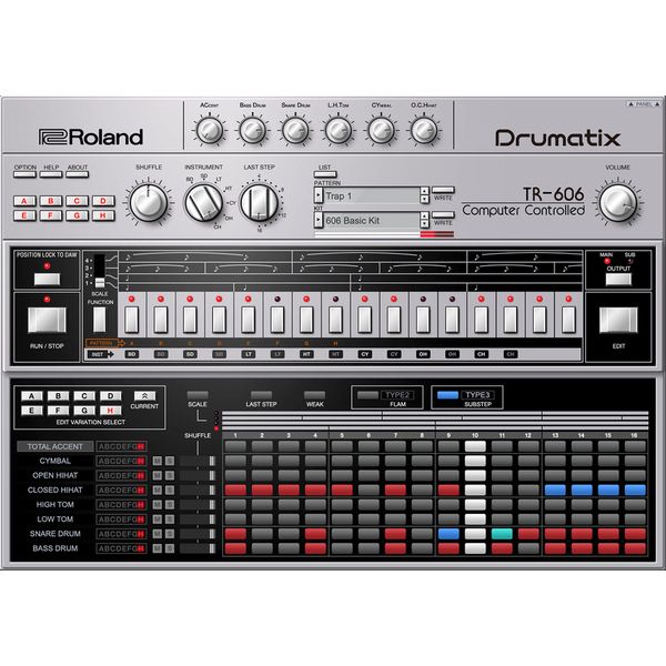 Roland Cloud Drum Machine Collection